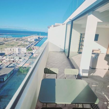 Appartement Vue Sur Mer Tanger Extérieur photo