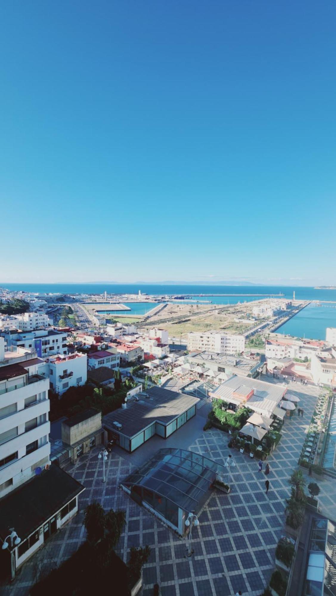 Appartement Vue Sur Mer Tanger Extérieur photo