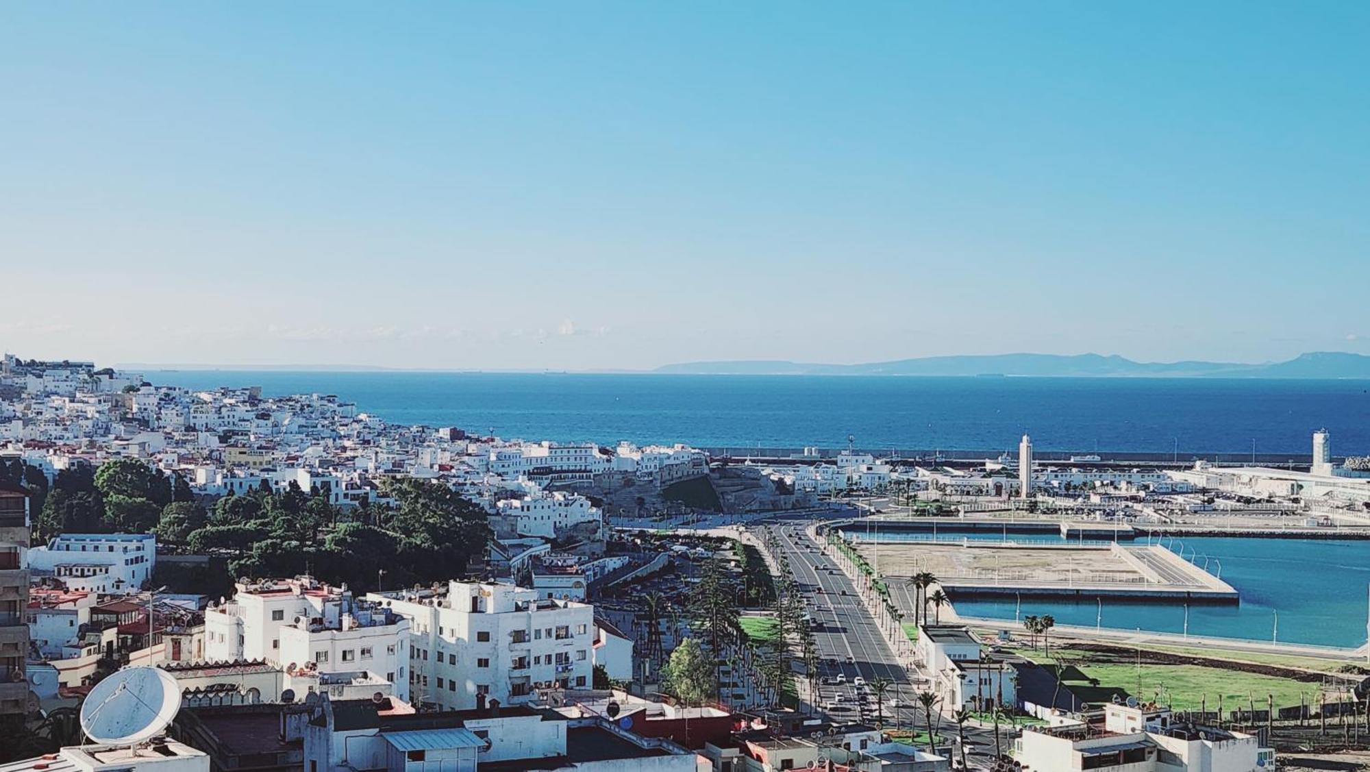 Appartement Vue Sur Mer Tanger Extérieur photo