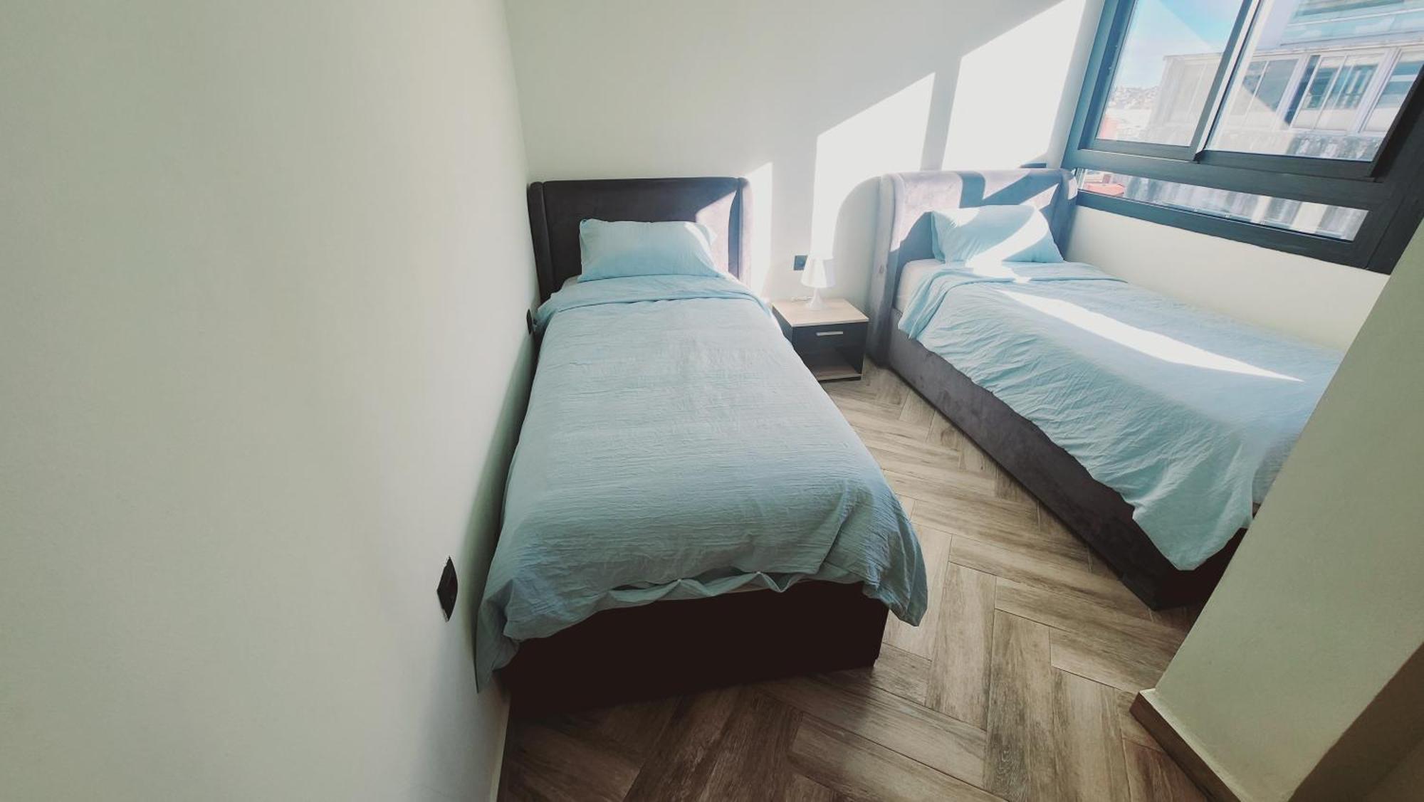 Appartement Vue Sur Mer Tanger Extérieur photo