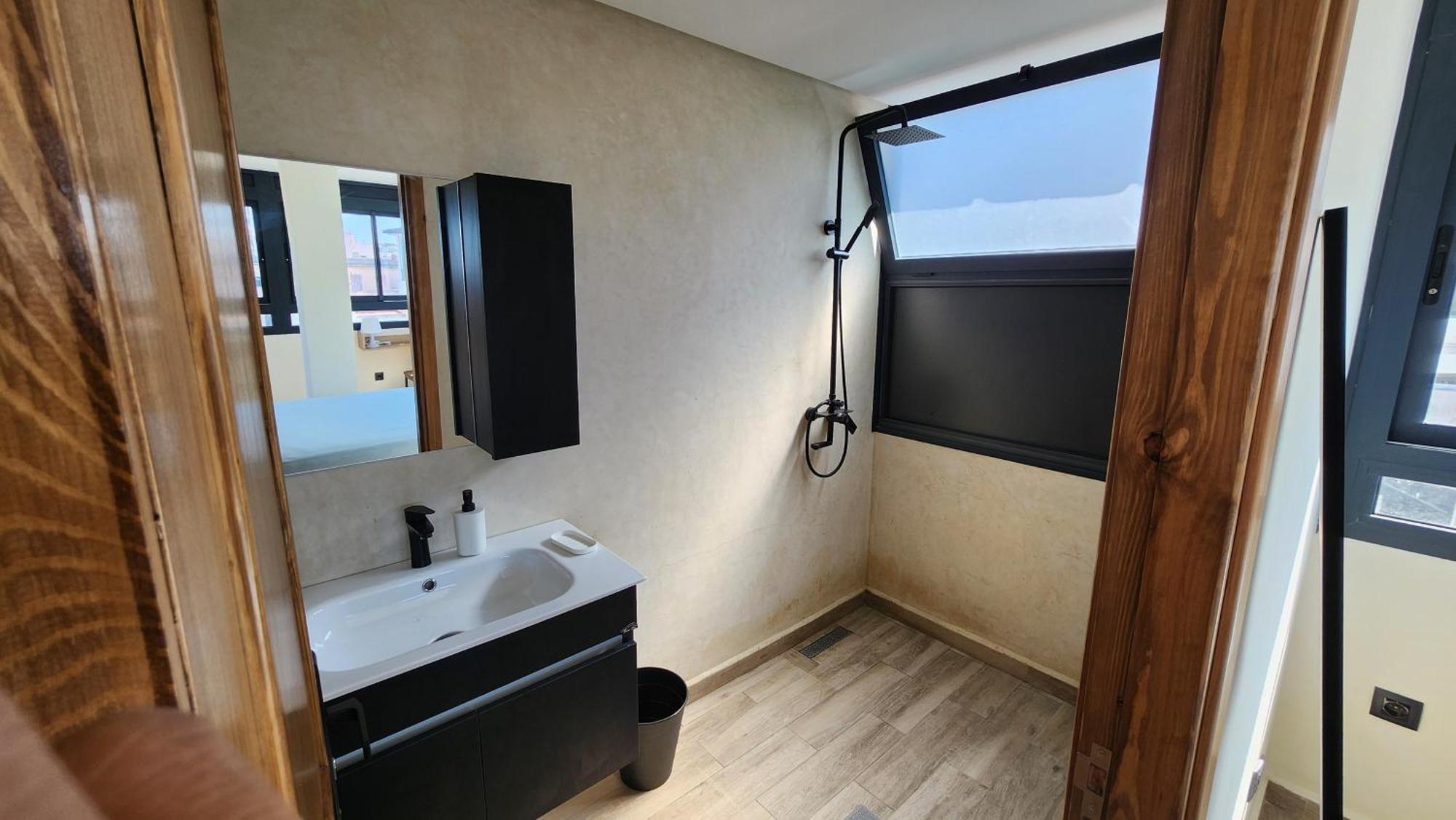 Appartement Vue Sur Mer Tanger Extérieur photo