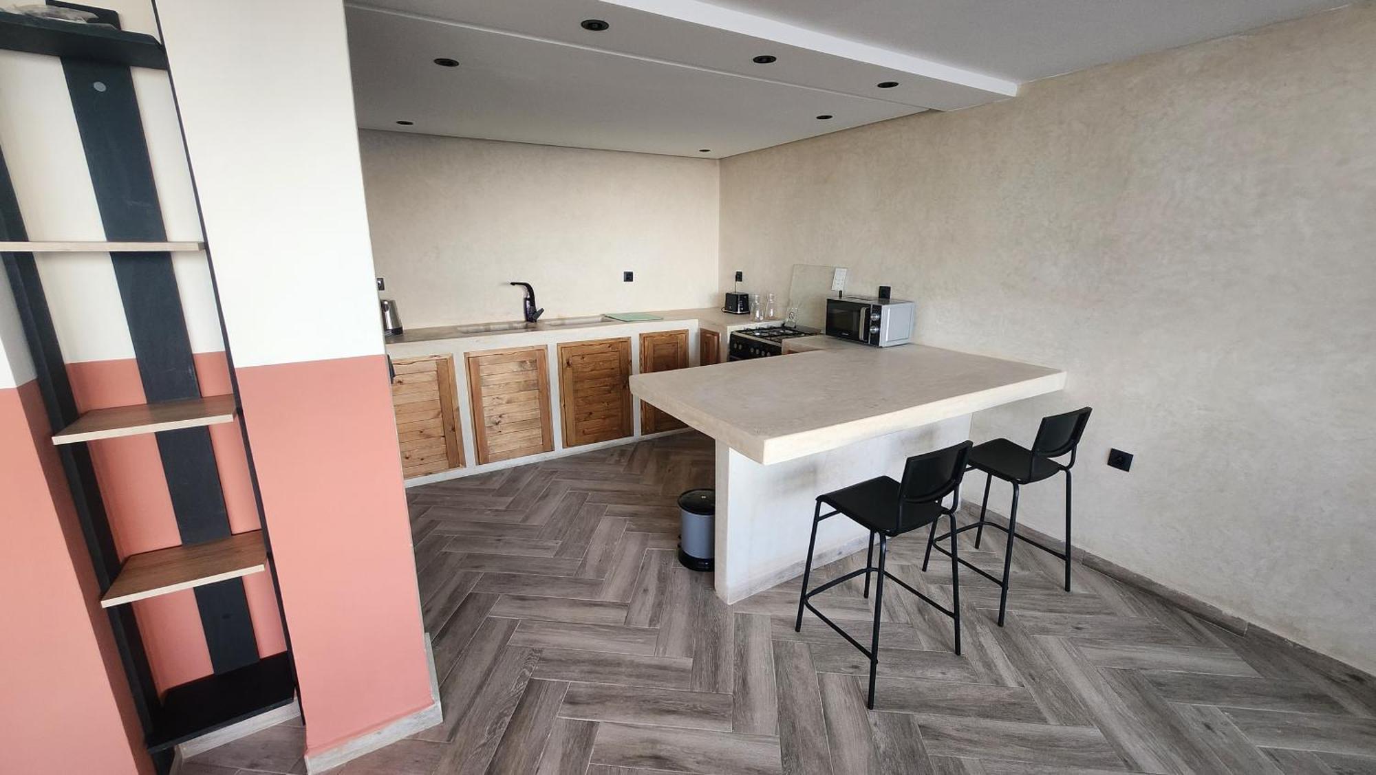 Appartement Vue Sur Mer Tanger Extérieur photo