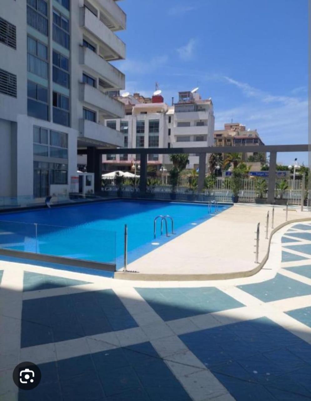 Appartement Vue Sur Mer Tanger Extérieur photo