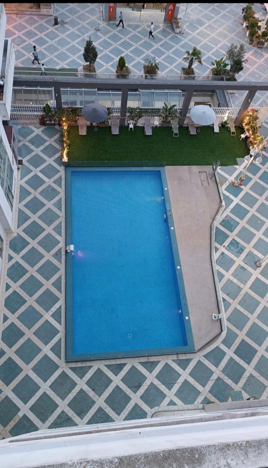 Appartement Vue Sur Mer Tanger Extérieur photo